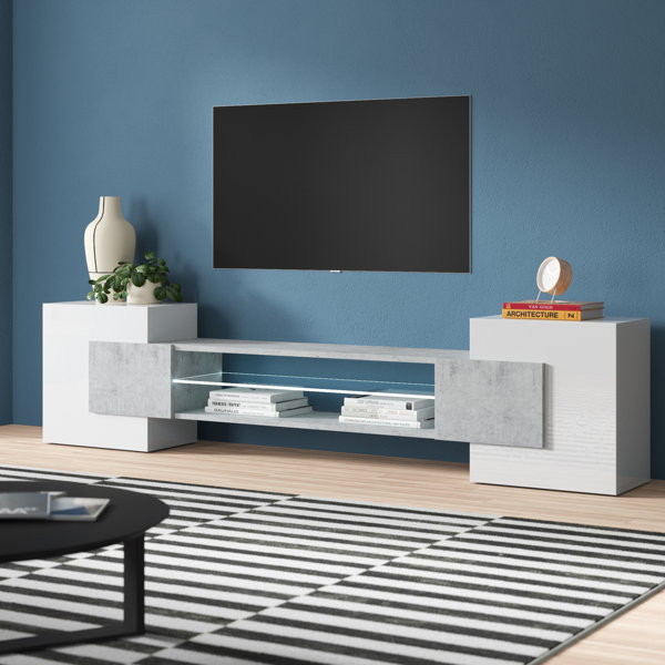 Zipcode Design Emilee TV Stand for TVs up to 54" & Reviews Wayfair.co.uk